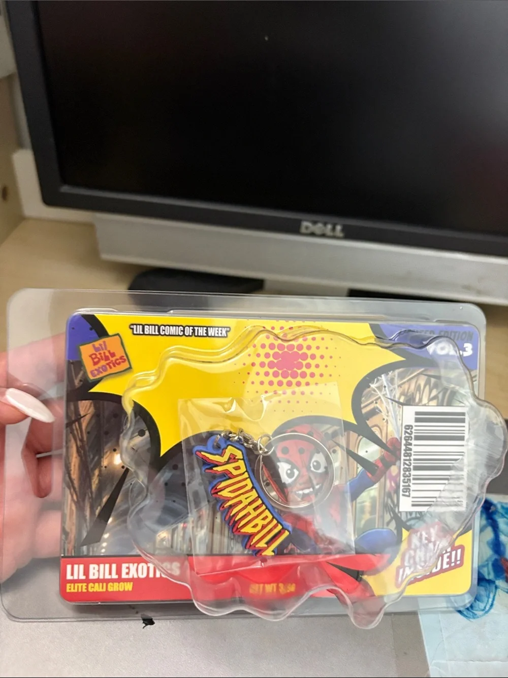 Spider Man Web Blaster Toy - Red Spider Man Keychain